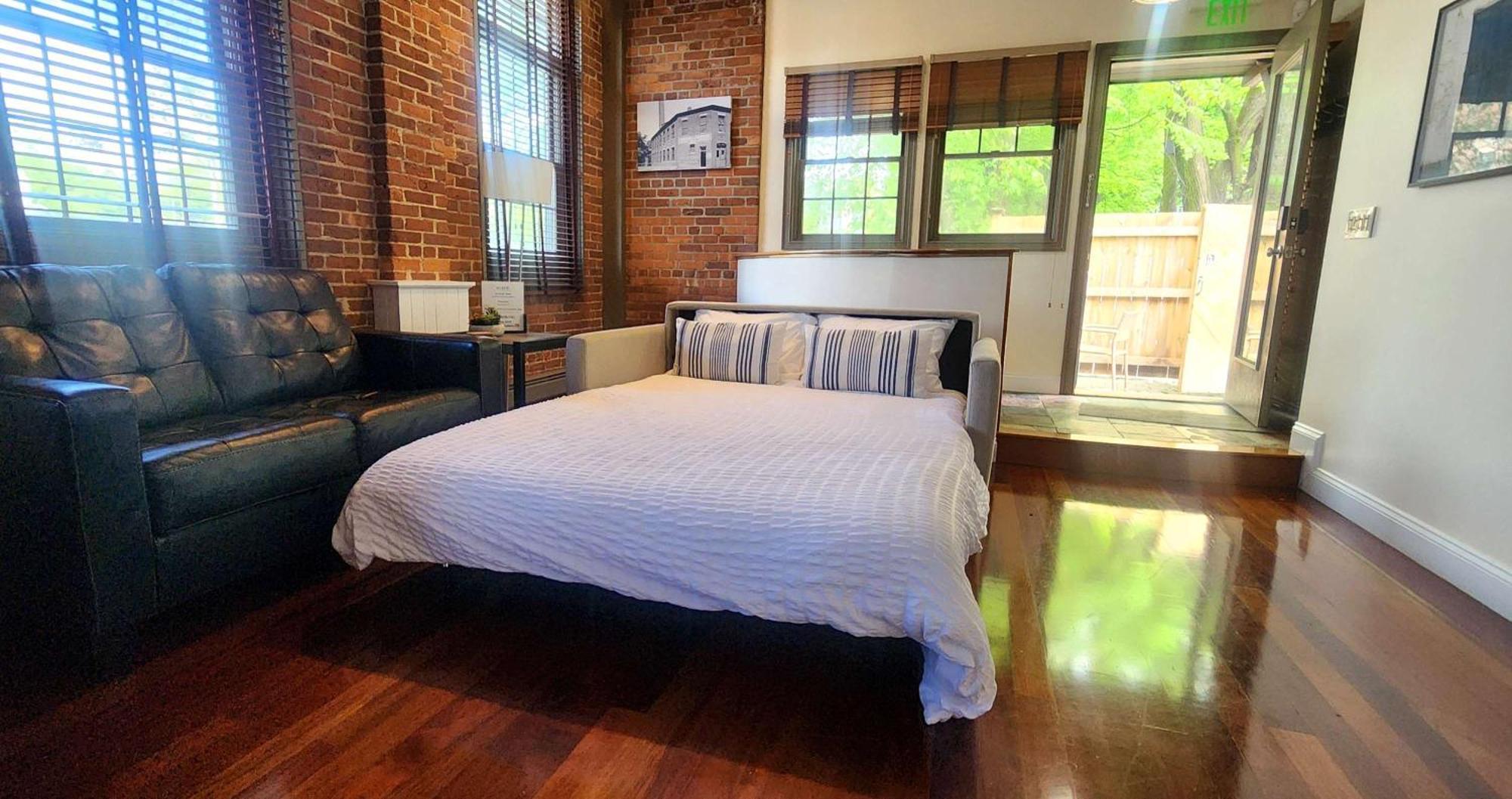 Jennifer'S Riverfront Foundry Apartment Downtown بروفيدنس، رود آيلاند المظهر الخارجي الصورة